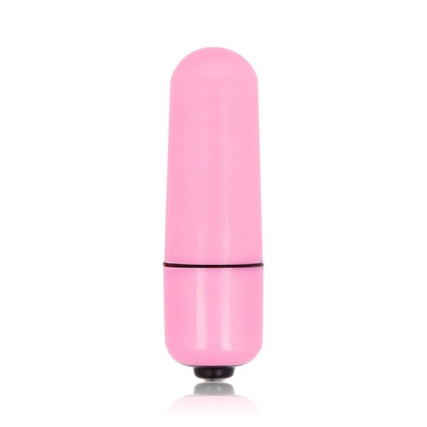 GLOSSY SMALL BULLET VIBE DEEP ROSE