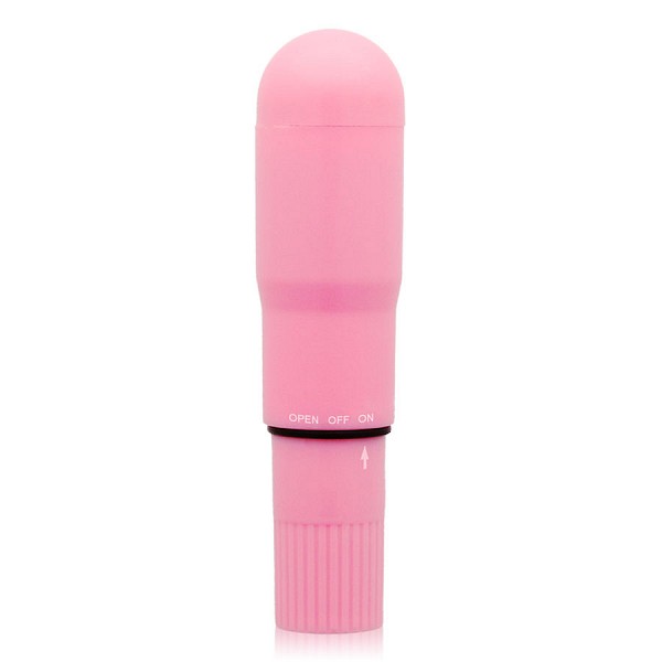 GLOSSY POCKET VIBRATOR PINK