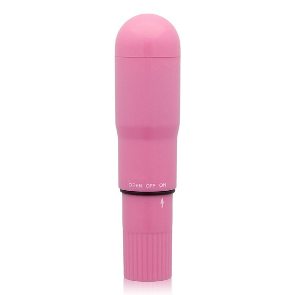 GLOSSY POCKET VIBRATOR DEEP ROSE