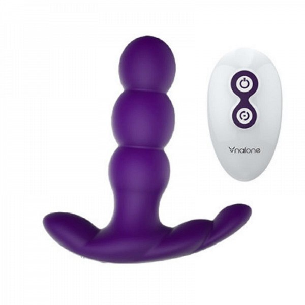 NALONE PEARL ANAL REMOTE CONTROL BLACK LILAC