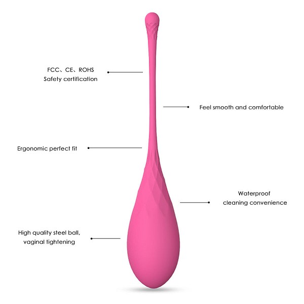 LESLIE KEGEL FIT PELVIC MUSCLE TRAINING SET 6 PCS