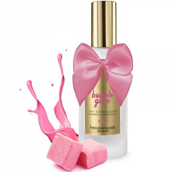 BIJOUX BUBBLE GUM 2 IN 1 SILICONE GEL 100 ML