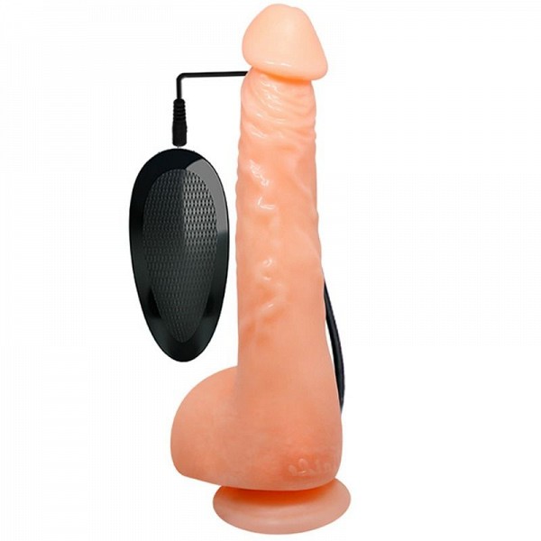 BONNY REALISTIC VIBRATOR FLESH 24 CM Ρεαλιστικός δονητής dildo
