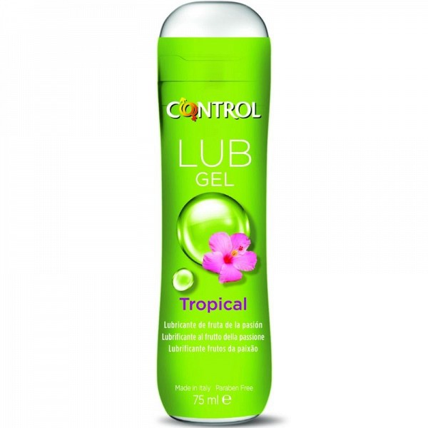 CONTROL LUB TROPICAL LUBRICANT GEL 75 ML