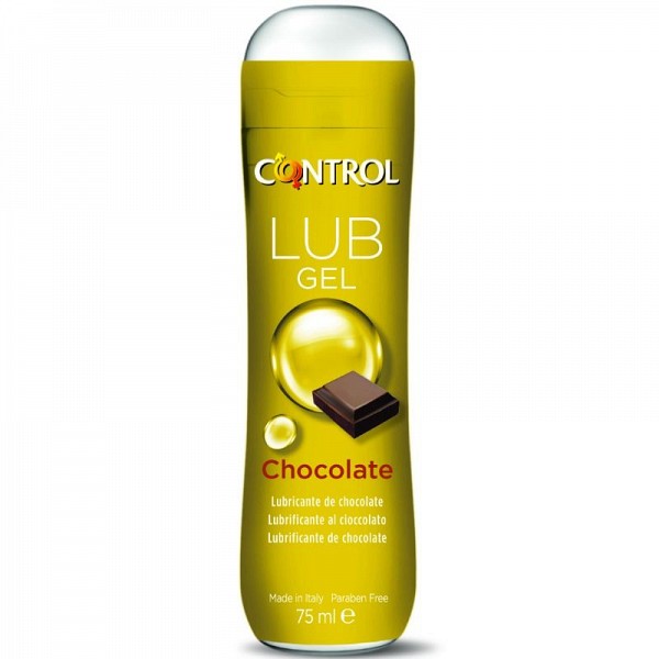 CONTROL LUB CHOCOLATE LUBRICATING GEL 75 ML