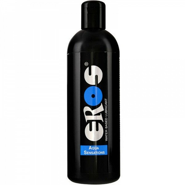 EROS AQUA SENSATIONS WATER BASED LUBRICANT 1000 ML