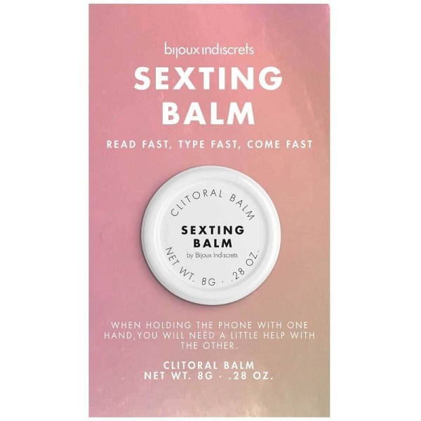 CLITERAPHY CLIT BALSAM SEXTING BALM