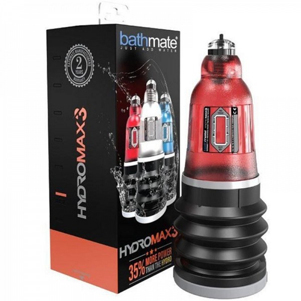 BATHMATE HYDROMAX 3 RED