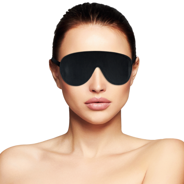 DARKNESS  EYEMASK BLACK HIGH QUALITY