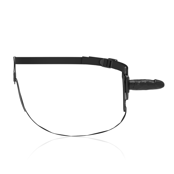 FETISH SUBMISSIVE SILICONE STRAP-ON BKAC 16CM REALISTIC
