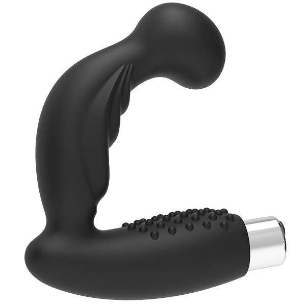 ADDICTED TOYS PROSTATIC VIBRATOR BLACK RECHARGEABLE
