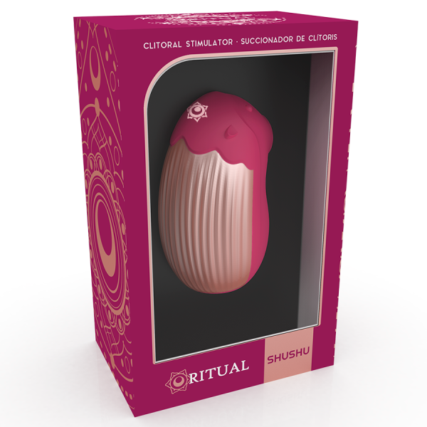 RITHUAL SHUSHU NEW GENERATION CLITORIAL CERISE