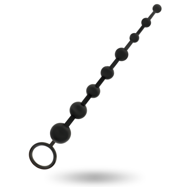 ADDICTED TOYS ANAL BEADS 29CM BLACK