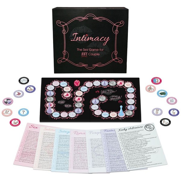 KHEPER GAMES INTIMACY GAME FOR COUPLES EN/ES / Παιχνίδι πρόκλησης για  ζευγάρια