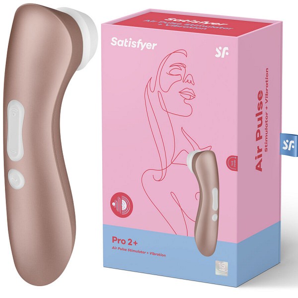 SATISFYER  PRO 2 VIBRATION 2020 EDITION