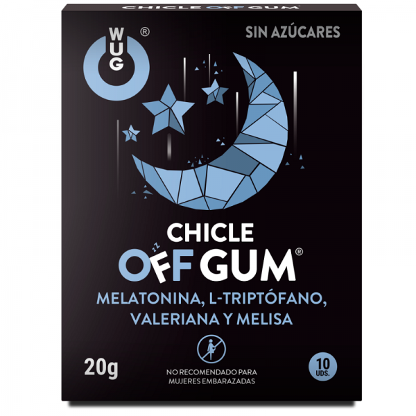 WUG GUM  OFF GUM 10UNITS