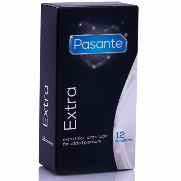 EXTRA CONDOM EXTRA THICK THROUGH 12 UNITS