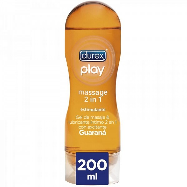 DUREX PLAY 2-1 MASAGE AND STIMULATING LUBRICANT 200 ML