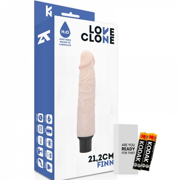 LOVECLONE FINN  SELF LUBRICATION DONG FLESH 21.2CM