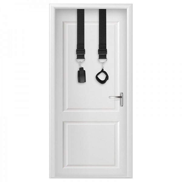 DARKNESS  BONDAGE DOOR CUFFS
