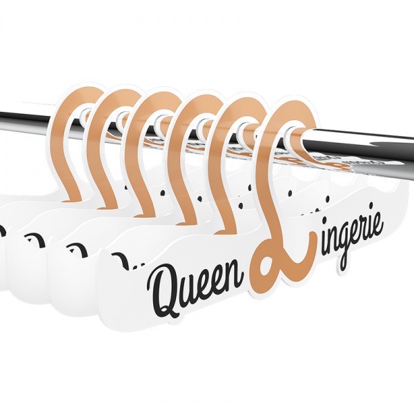 QUEEN LINGERIE HANGER  27.5 CM