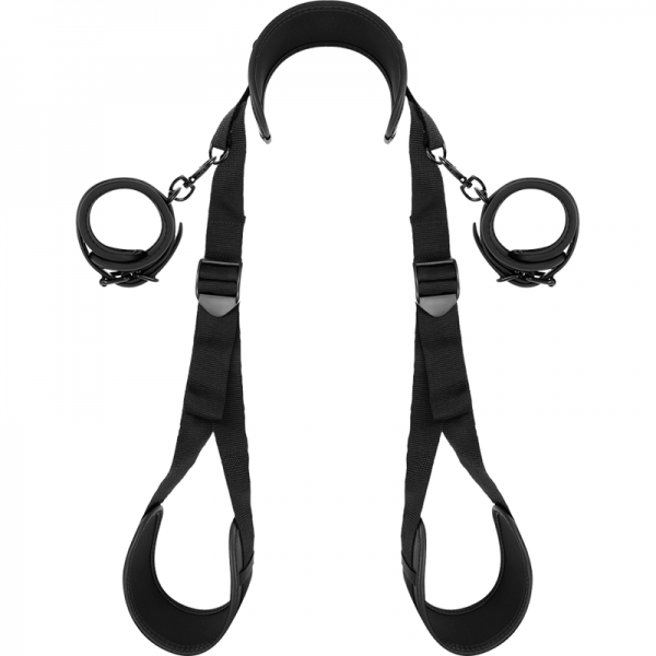FETISH SUBMISSIVE OPEN LEG SET