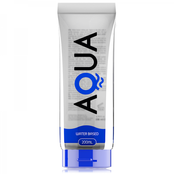 AQUA QUALITY WATERBASED LUBRICANT 200ML