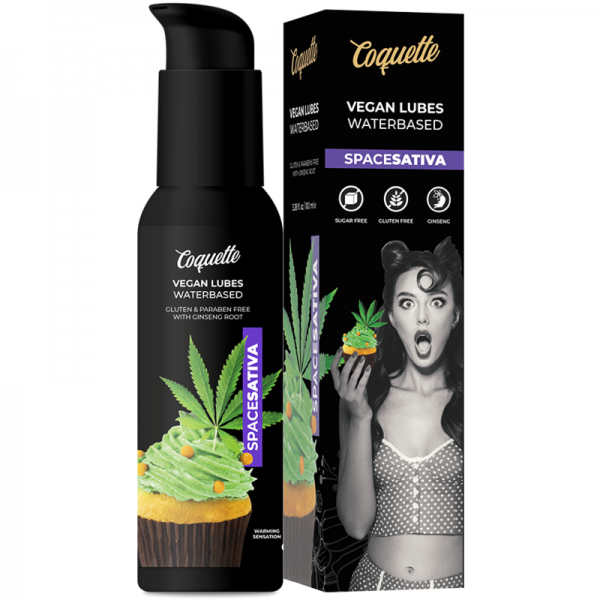 COQUETTE PREMIUM EXPERIENCE 100ML VEGAN LUBES SPACE SATIVA