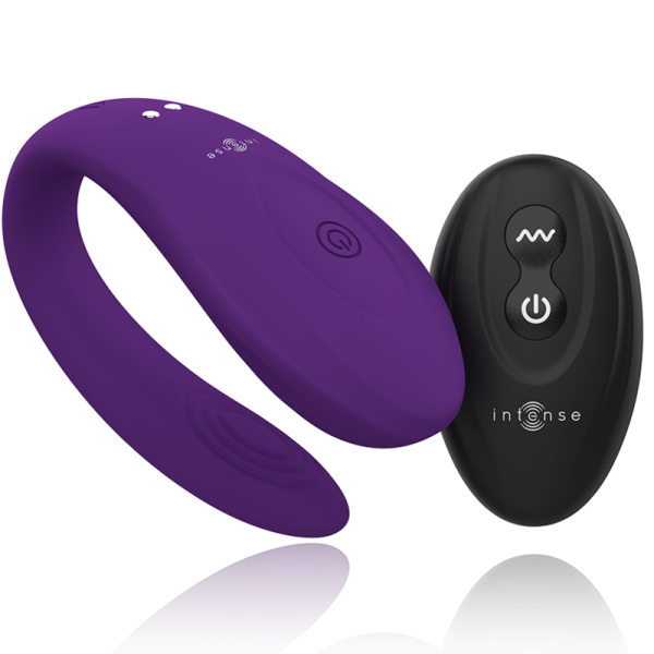 INTENSE BRUNO PARTNER DOUBLE PLEASURE PURPLE