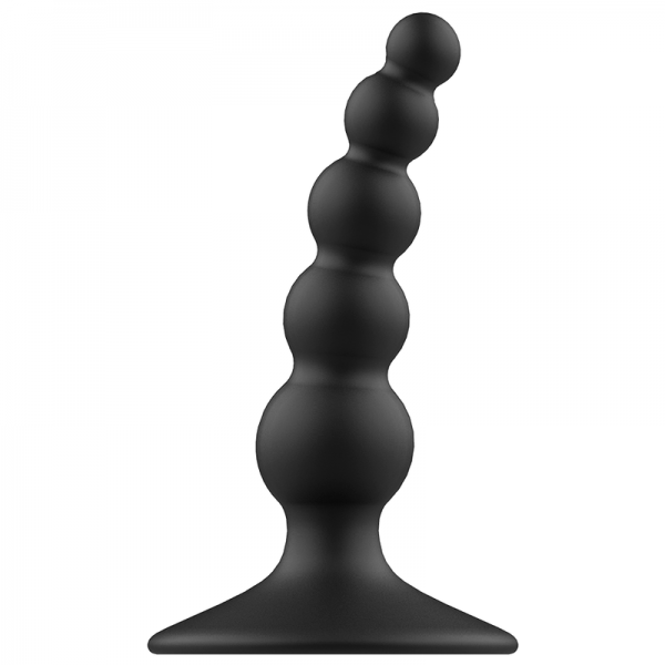 ADDICTED TOYS ANAL SEXUAL PLUG 10CM BLACK