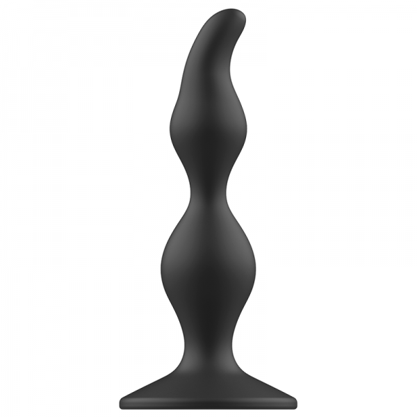 ADDICTED TOYS ANAL SEXUAL PLUG 12CM BLACK