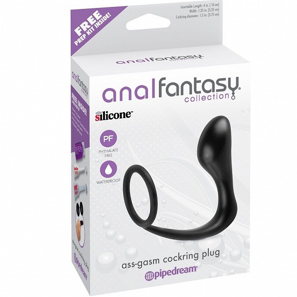 ANAL FANTASY ASS-GASM COCKRING PLUG