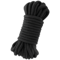 DARKNESS KINBAKU ROPE BLACK 20 M