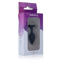 INTENSE SHELKI S PLUG ANAL BLACK