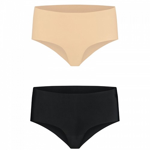 BYE BRA INVISIBLE HIGH BRIEF 2 PACK L - SEXY STRINGS / SEXY ΣΤΡΙΝΓΚΑΚΙΑ