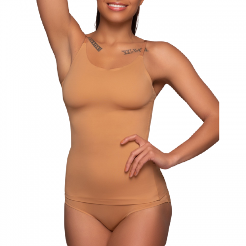 BYE BRA INVISIBLE SINGLET LIGHT CONTROL XL - ΓΥΝΑΙΚΕΙΑ ΚΟΡΜΑΚΙΑ