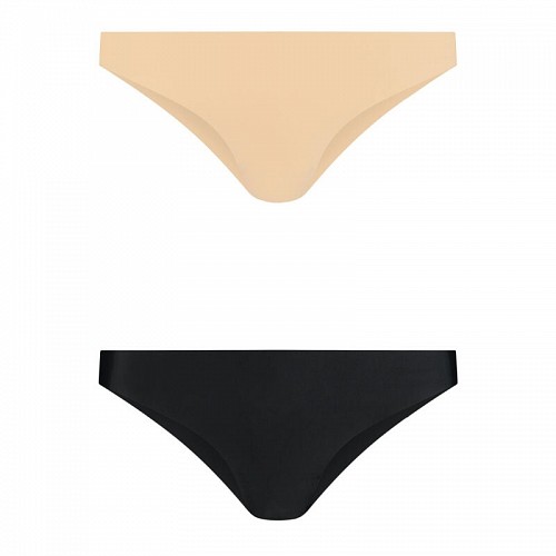 BYE BRA INVISIBLE BRAZILIAN 2 PACK XL - SEXY STRINGS / SEXY ΣΤΡΙΝΓΚΑΚΙΑ