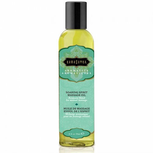 KAMASUTRA SOARING SPIRIT MASSAGE OIL 59 ML - ΕΛΑΙΑ ΚΑΙ ΛΙΠΑΝΤΙΚΑ
