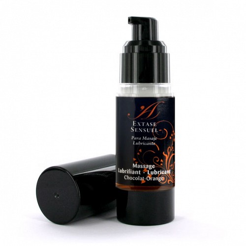 EXTASE SENSUEL HOT OIL CHOCOLAT-ORANGE - 100% ΒΡΩΣΙΜΑ ΕΛΑΙΑ