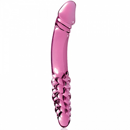 ICICLES NUMBER 57 HAND BLOWN GLASS MASSAGER - ΓΥΑΛΙΝΑ SEX TOYS