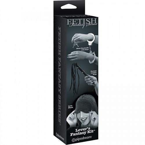 FETISH FANTASY LIMITED EDITION LOVERS FANTASY KIT - FETISH/ BONTAGE