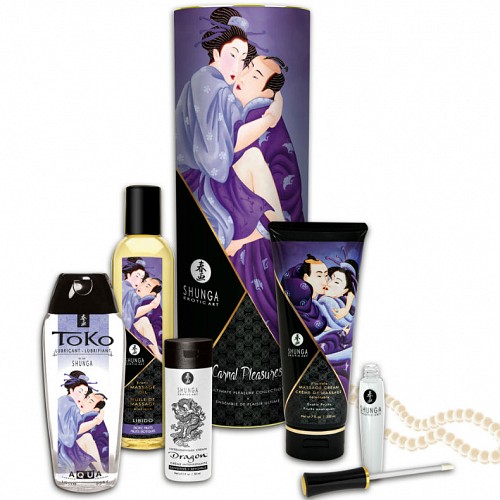 CARNAL PLEASURE KIT - ΑΙΘΕΡΙΑ ΕΛΑΙΑ