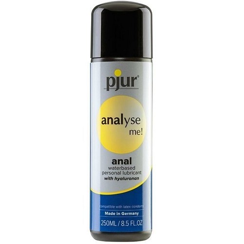 PJUR ANALYSE ME COMFORT WATER ANAL GLIDE 250 ML - ΛΙΠΑΝΤΙΚΑ