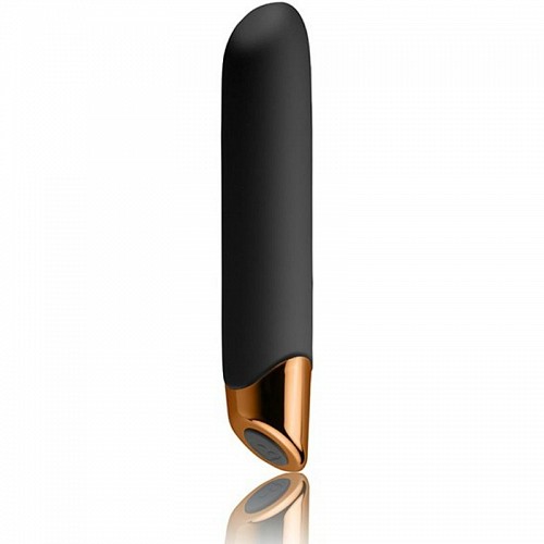 ROCKS-OFF CHAIAMO VIBRATOR BLACK - ΑΔΙΑΒΡΟΧΑ SEX TOYS