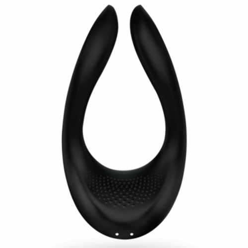 SATISFYER PARTNER MULTIFUN 2 - BLACK - ΑΔΙΑΒΡΟΧΑ SEX TOYS