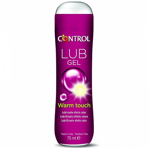 CONTROL LUB GEL LUBRICANT HEAT EFFECT 75 ML - ΘΕΡΜΑΝΤΙΚΟ ΑΠΟΤΕΛΕΣΜΑ