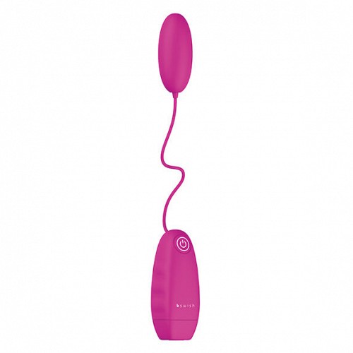 B SWISH BNAUGHTY CLASSIC VIBRATING BULLET CERISE - ΑΔΙΑΒΡΟΧΑ SEX TOYS