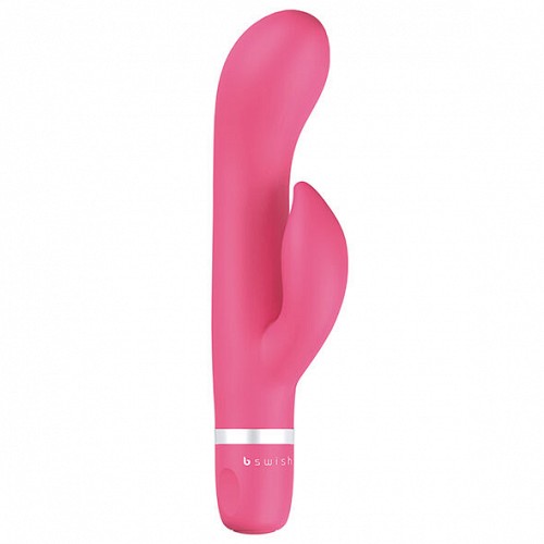 B SWISH - BWILD CLASSIC MARINE RABBIT VIBRATOR GUAVA - ΑΔΙΑΒΡΟΧΑ SEX TOYS