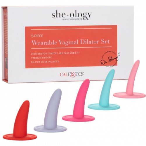CALEX 5PC WEARABLE DILATOR SET - ΠΡΩΚΤΙΚΟ
