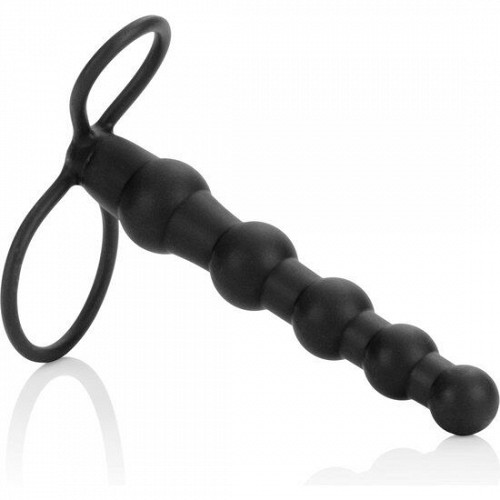 CALEX BEADED DUAL PENETRATOR BLACK - ΠΡΩΚΤΙΚΟ